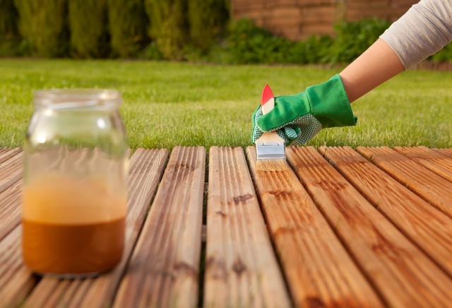 Garden Decking Herne Hill, SE24